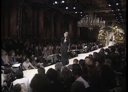 ENTERTAINMENT WEEKLY: PARIS FASHION 4 News Clip