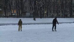 CLEAN : Muscovites react to Russian skaters Olympic ban News Clip