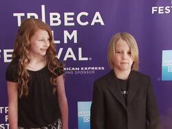 Christian Martyn at the Premiere Of 'Snowmen' - 9th Annual Tribeca Film Fest at New York NY. (Footage by WireImage Video/GettyImages) Stock Footage