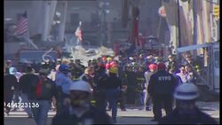 New York in the Wake of World Trade Centre Terror Attacks News Clip