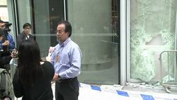 CLEAN : Clashes as Hong Kong protesters attempt to break into parliament News Clip