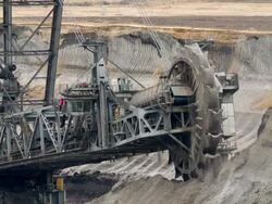 Coal Mining Stock Footage