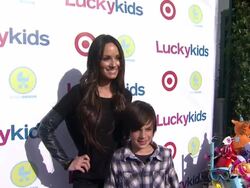 Catt Sadler at the Lucky Magazine And Target Celebrate Launch Of Lucky Kids Magazine at Hollywood CA. (Footage by WireImage Video/GettyImages) Stock Footage