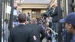 CLEAN : Pistorius arrives in court to face murder trial verdict News Clip