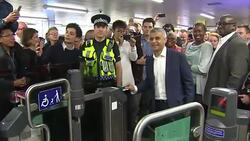 24 Hour Night Tube Service Starts In London News Clip