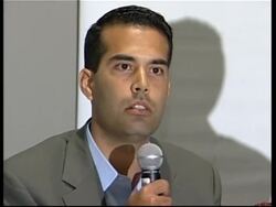 Bush's nephew campaigns in Mexico City News Clip