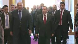 CLEAN : Libya: neighbours gather in Tunis News Clip