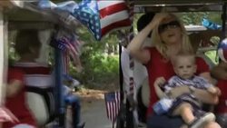 Driving golf carts when petrol gets pricey ++CLIENT REPLAY++ News Clip