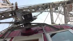 CLEAN : Austrian Rock takes 10 hour training challenge on big wheel News Clip