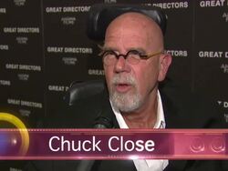 EVENT CAPSULE REPORTER/ CHYRON: 'Great Directors' New York Premiere, New York, NY, United States, 06/22/2010 Stock Footage