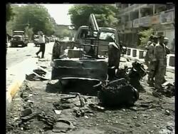 President Bush will meet with Pentagon officials about Iraq today.  AP White House correspondent Mark Smith reports. News Clip