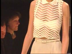 Italy - Armani 1996 Collection Highlights News Clip