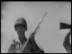 A teary-eyed President Bush marks Israel's 60th birthday by offering his well-wishes, and promising to stand firm with what he calls the oldest and best friend of the United States. But Palestinians are marking the occasion with protests. News Clip