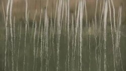 Water reflection Stock Footage