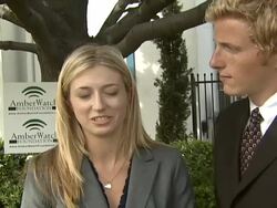 Los Angeles Youth To Receive Innovative AmberWatch Child Abduction Tool Stock Footage