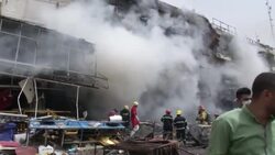 Suicide bombing in Shiite area of Iraqi capital Instructional Video