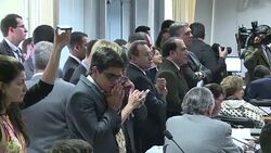 CLEAN : Brazil Senate committee recommends Rousseff impeachment News Clip