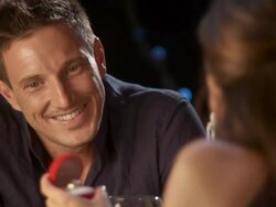 Romantic Proposing Stock Footage