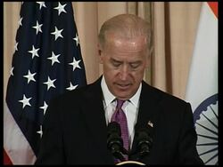 Singh, Clinton and Biden lunch, Clinton and Indian FM sign agreement News Clip