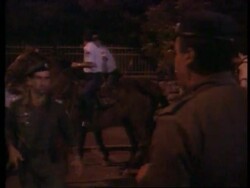 Israel - Angry Reactions To Peace Agreement News Clip