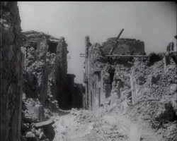 THROUGH THE GUSTAV LINE AND BEYOND - News Clip