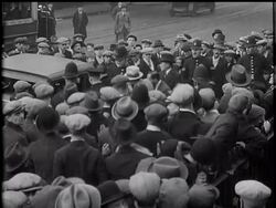 Triumphal Return of Kid Berg News Clip