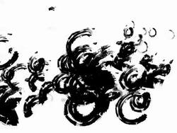 PROGRESSIVE MOTION : enso (LOOP) Stock Footage