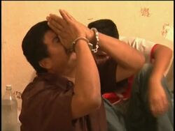 Illegal immigrants from central America rescued by army News Clip