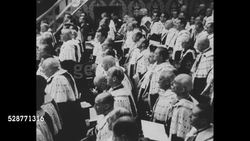 Queen Elizabeth II takes oath during coronation ceremony in Westminster Abbey News Clip
