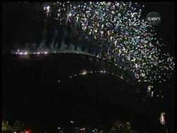 Revelers at Sydney's Harbor celebrate 2007. Instructional Video