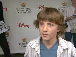 INTERVIEW: Jake Short on how he feels to be at the Elizabeth Glaser Pediatric AIDS Foundation's 22nd Annual 'A Time For Heroes' Celebrity Carnival at Los Angeles CA. (Footage by WireImage Video/Getty Images Entertainment Video) Stock Footage