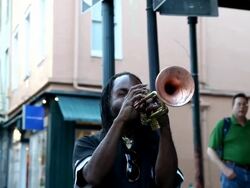 ATMOSPHERE - New Orleans Prepares For Super Bowl X Stock Footage