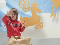 Christmas Fun Stock Footage