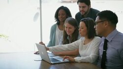 Business Brainstorming Meeting Stock Footage