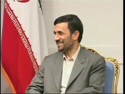 Syria FM with Ahmadinejad and Mottaki, reax News Clip