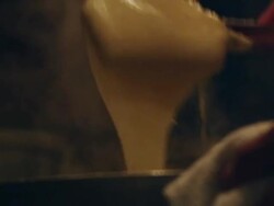 Restaurant food preparation Stock Footage