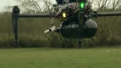 Fuel cell technology boosts drone flight News Clip