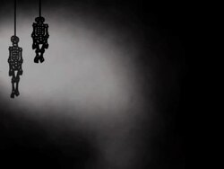 Skeletons in the Smoke Stock Footage