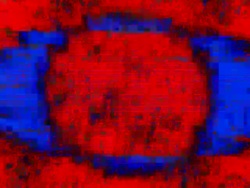 WORLD : changing flow, color, spacey background, fully  loopable ANIMATION Stock Footage