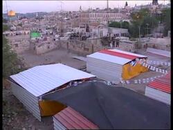 ISRAEL: JEWISH SETTLERS WIN RIGHT TO STAY ON EAST JERUSALEM LAND News Clip