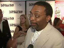 Special Screening Celebrating the 20th Anniversary of 'Do The Right Thing' Stock Footage