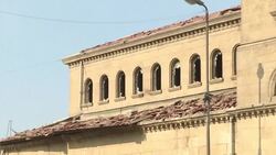 CLEAN : Egypt bomb blast kills at least 25 worshippers in Cairo church News Clip