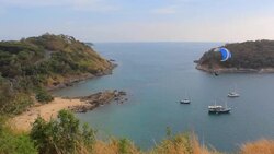 Phuket, Thailand viewpoint Stock Footage