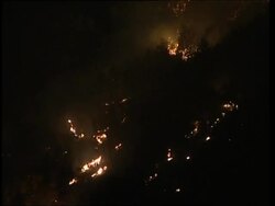 Athens fires recede but officials still wary News Clip