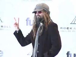 Rob Zombie  Stock Footage
