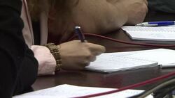 CLEAN : Astronauts return after five months News Clip