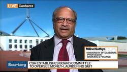 Univ. of Canberra's Sathye Shocked by CBA Allegations News Clip