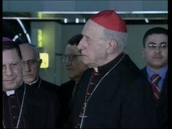 Papal envoy arrives with special message from Pope for Saddam Instructional Video