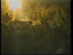 USA: LOUISIANA: EXPLOSION RIPS THROUGH NATURAL GAS RIG News Clip