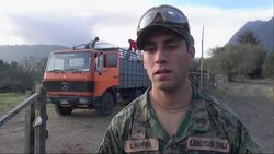 Livestock evacuated near erupting volcano Instructional Video